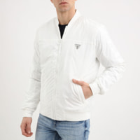 Bomber Baloo - logo - coupe-vent - blanc
