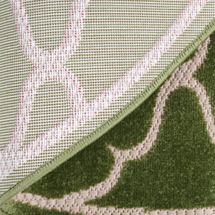 Tapis extérieur tissé kilim rectangle CULA