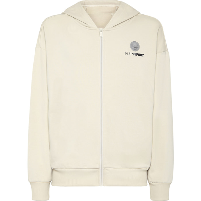 PLEIN SPORT Hooded Sweatjacket SCRATCH