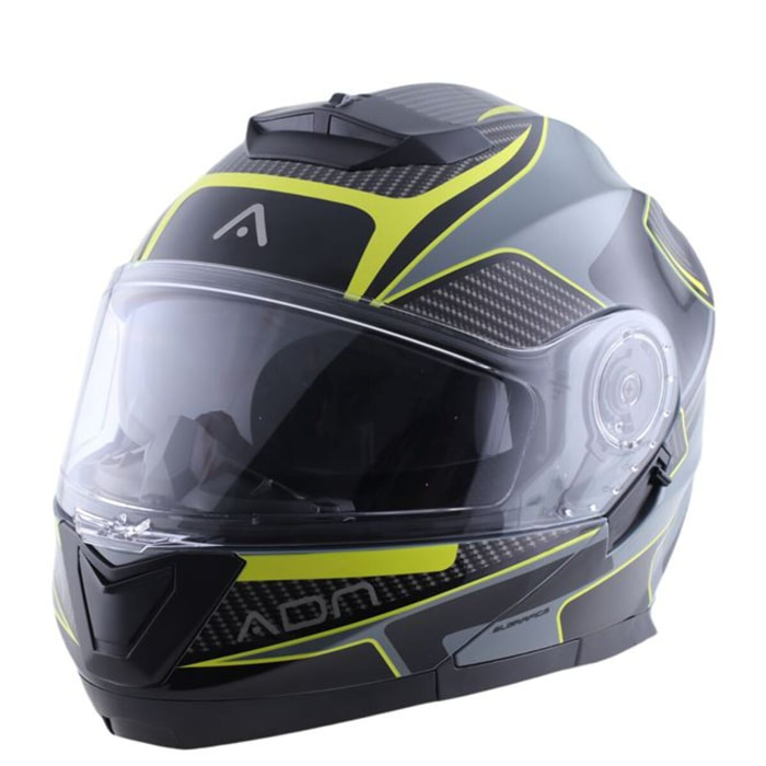 ADN AUDACE TOURER BLACK FLUO