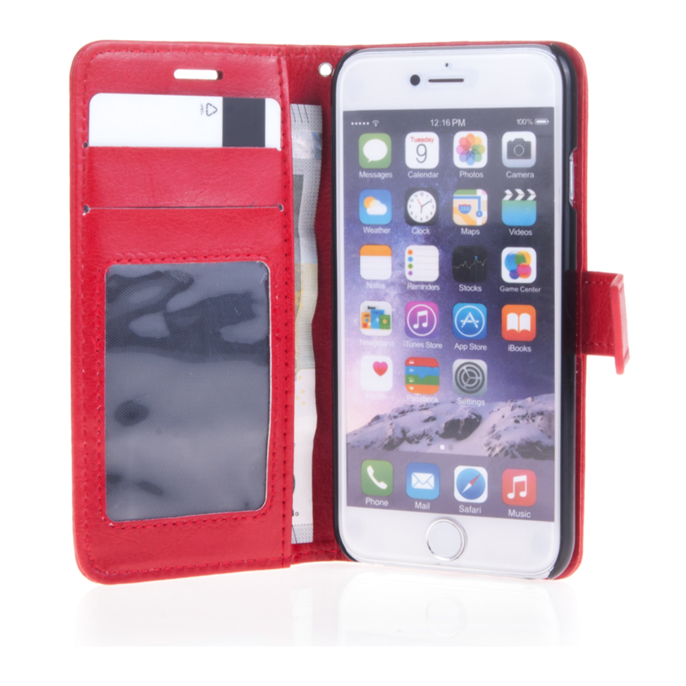 FUNDA BILLETERA IP6