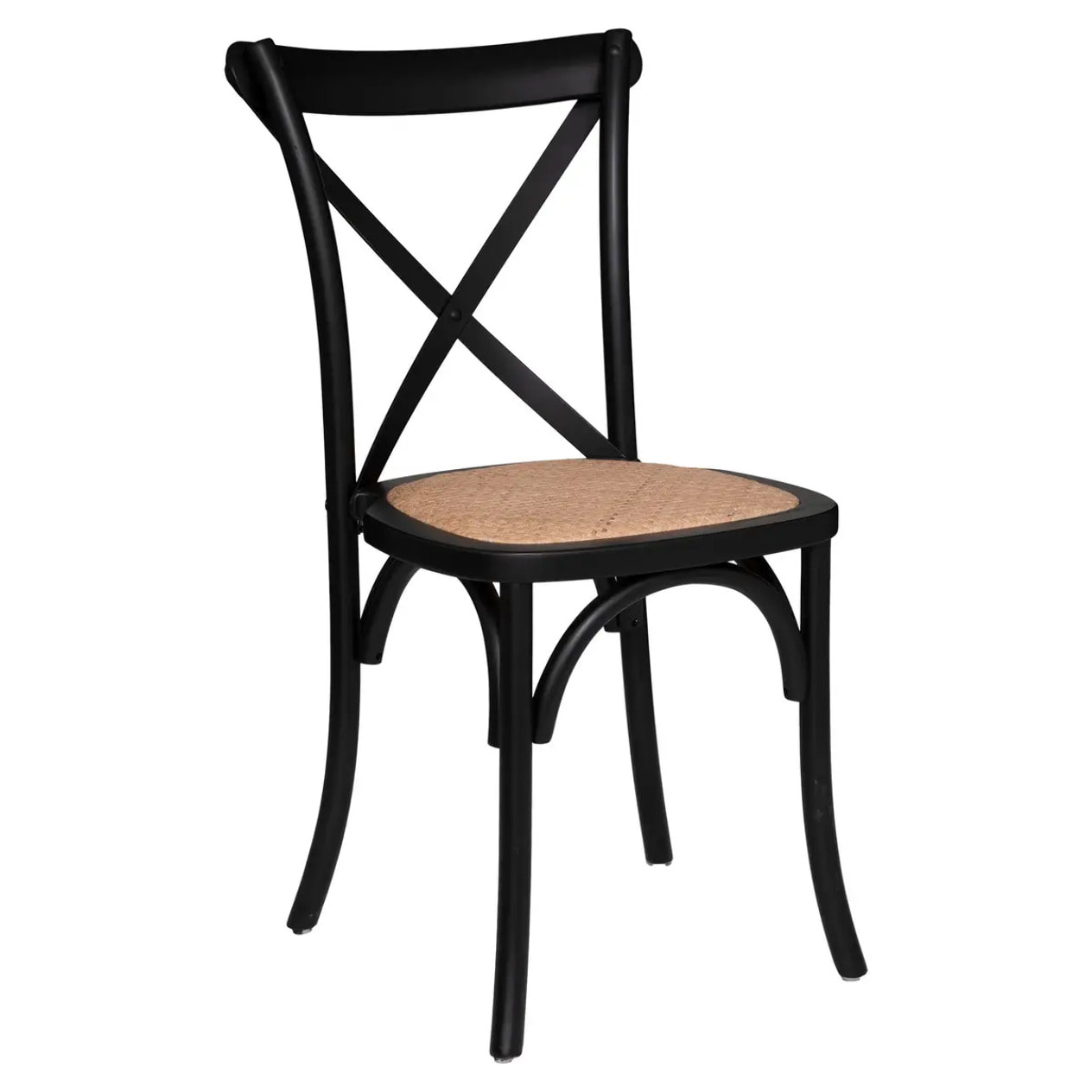 Chaise bistrot "Isak" hêtre noir