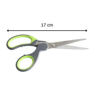 Set de 2 ciseaux de cuisine 17 cm en inox Nirosta Mega