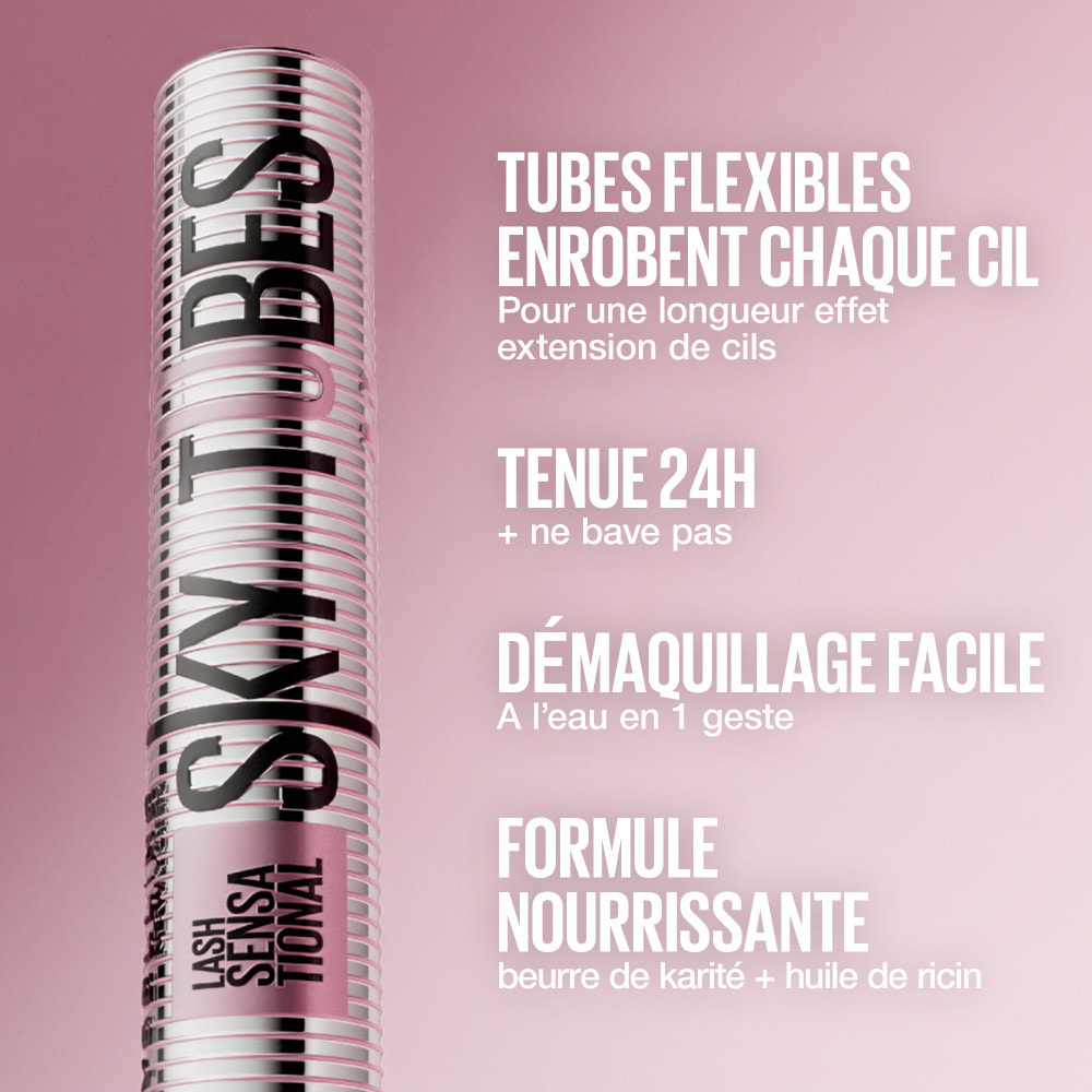 Maybelline New York Mascara Sky High Tubes