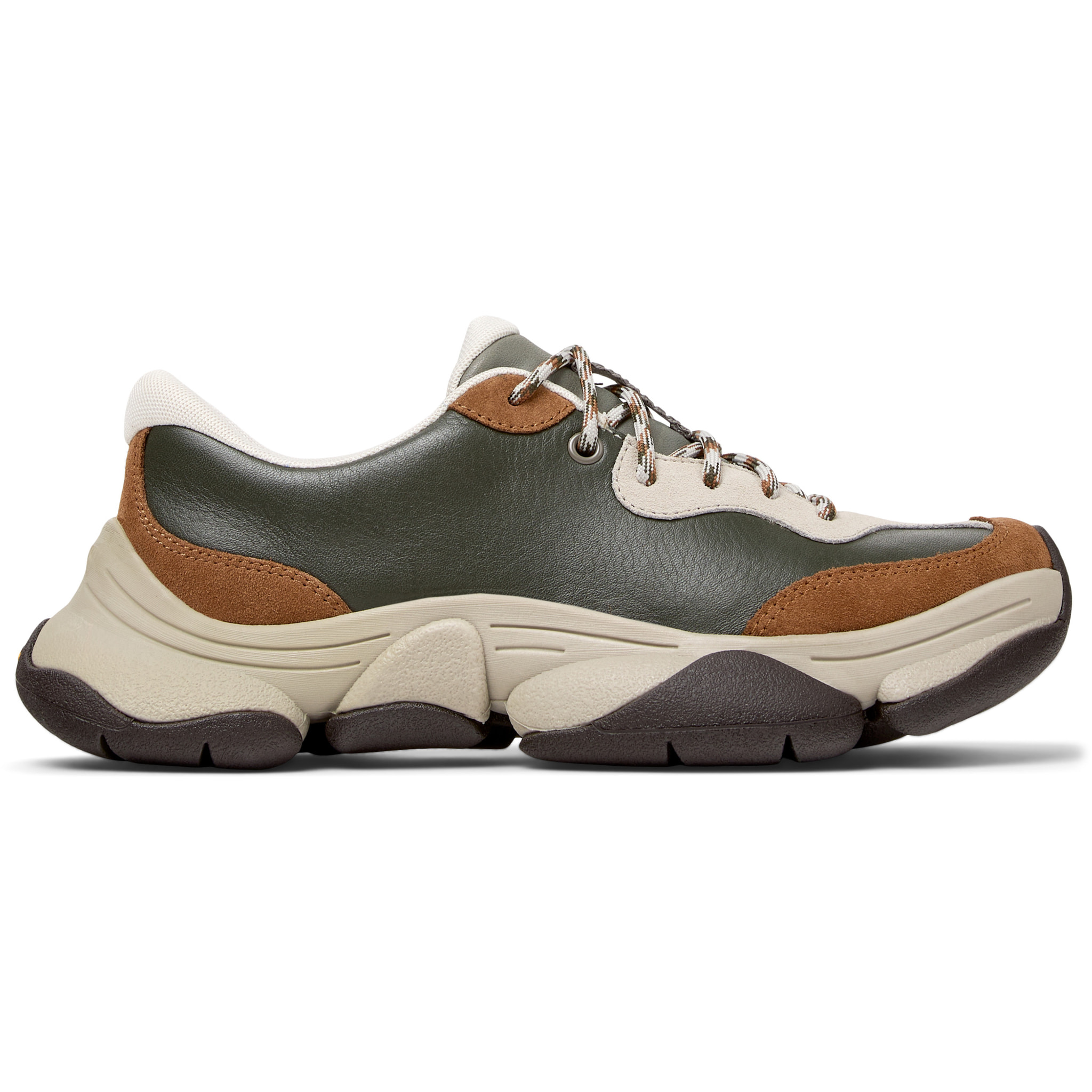 Sneakers - CAMPER Karst 2 - Multicolore - Pelle liscia