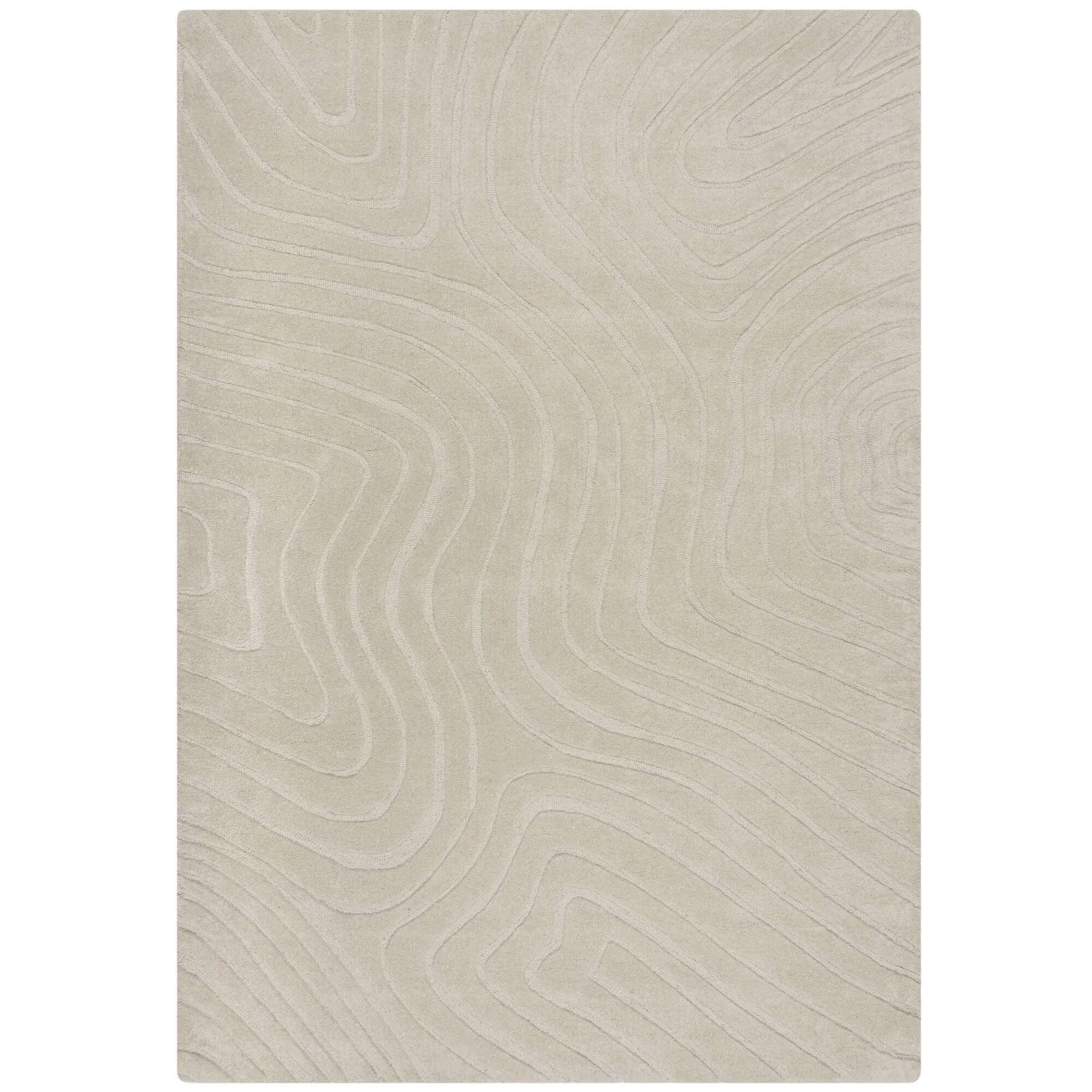 Tapis en laine MESMERISE Beige