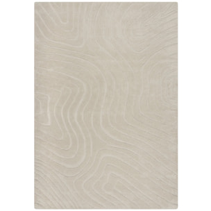 Tapis en laine MESMERISE Beige
