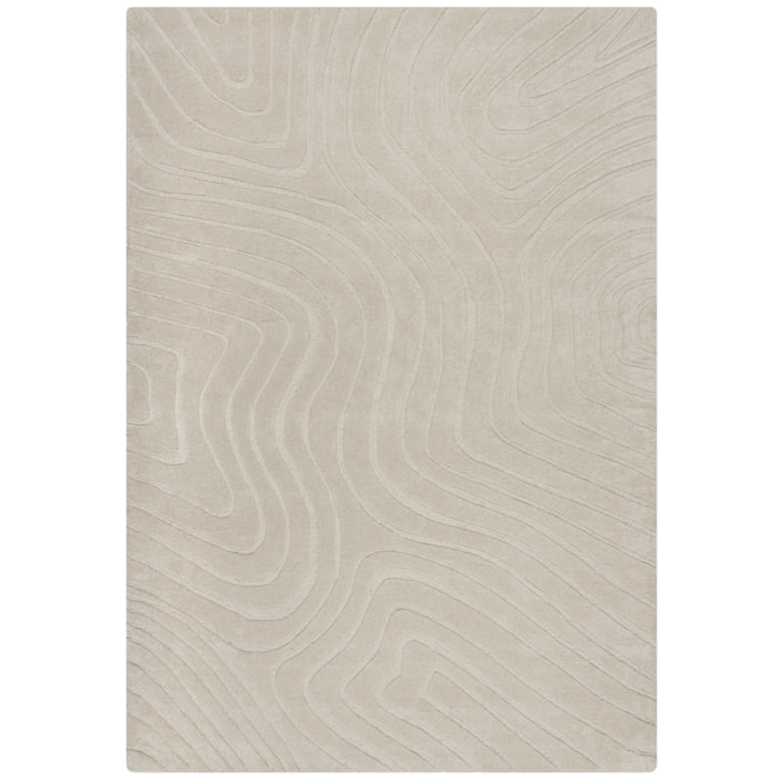 Tapis en laine MESMERISE Beige