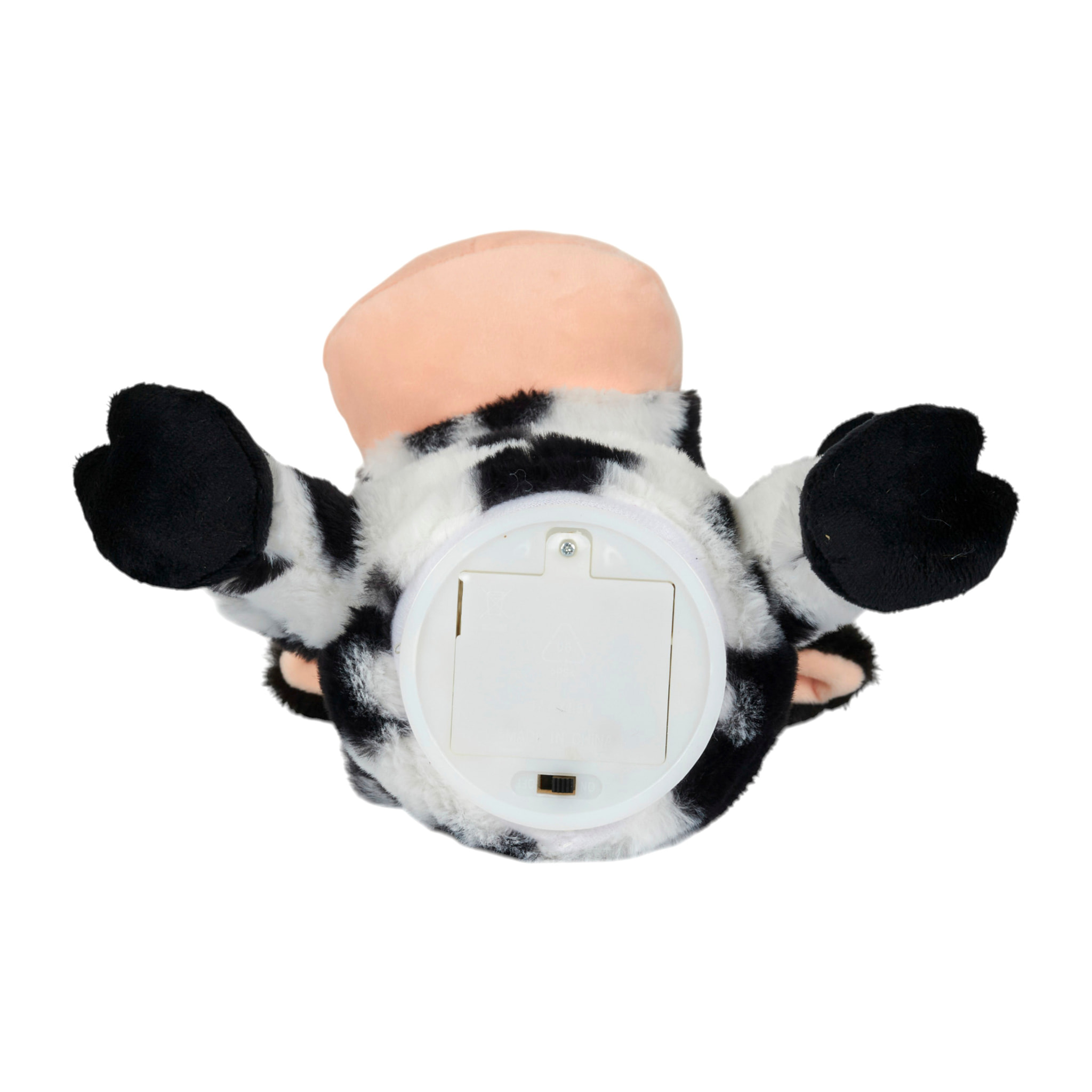 Peluche Vache Folle A Piles