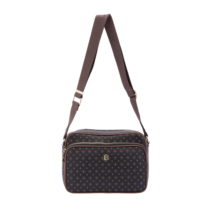 Borsa a tracolla  da donna ecopelle Prodotto Vegano 18x28x11 cm