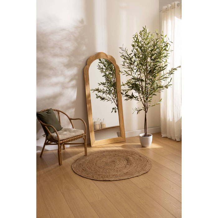 Miroir mural Maggie beige 170x70cm