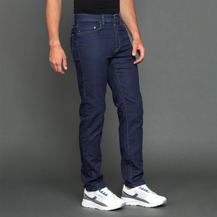 JEANS PASSPORT DA UOMO IN TESSUTO DENIM PLAY DA 10 oz.