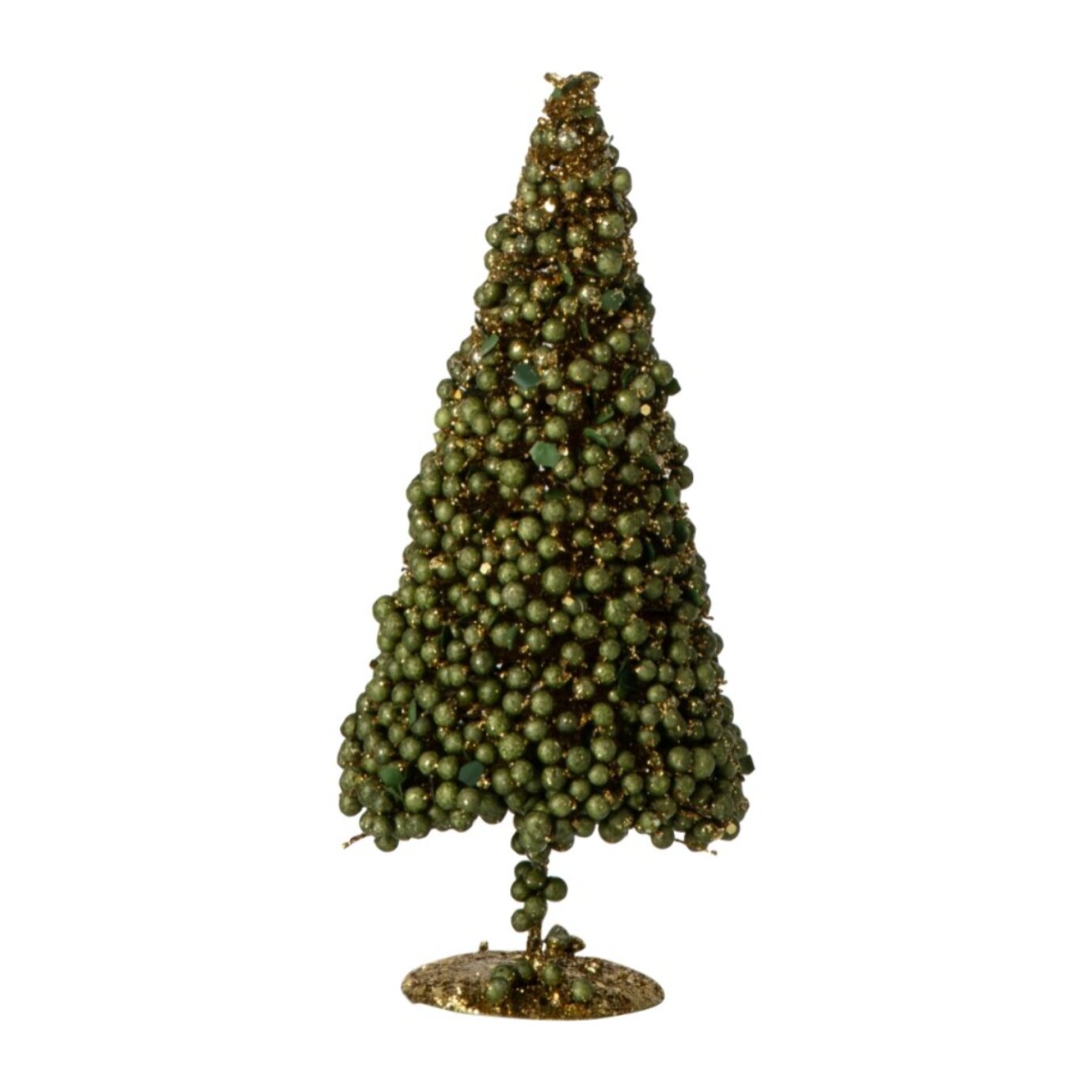 J-Line arbre baies - synthétique - vert mousse - extra small - set de 2
