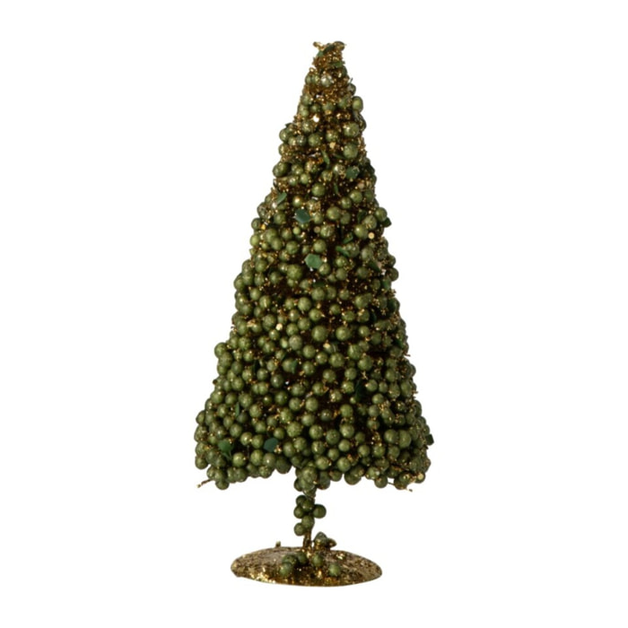 J-Line arbre baies - synthétique - vert mousse - extra small - set de 2