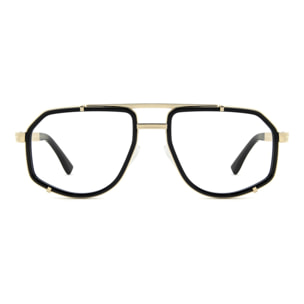 Gafas de Vista Dsquared2 D2 0191 2M2 de Metal Hombre 56 mm