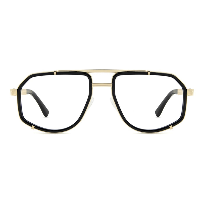 Gafas de Vista Dsquared2 D2 0191 2M2 de Metal Hombre 56 mm