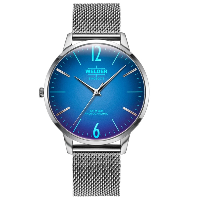 Reloj Welder WRS410 Mujer Analogico Cuarzo con Correa de Acero inoxidable