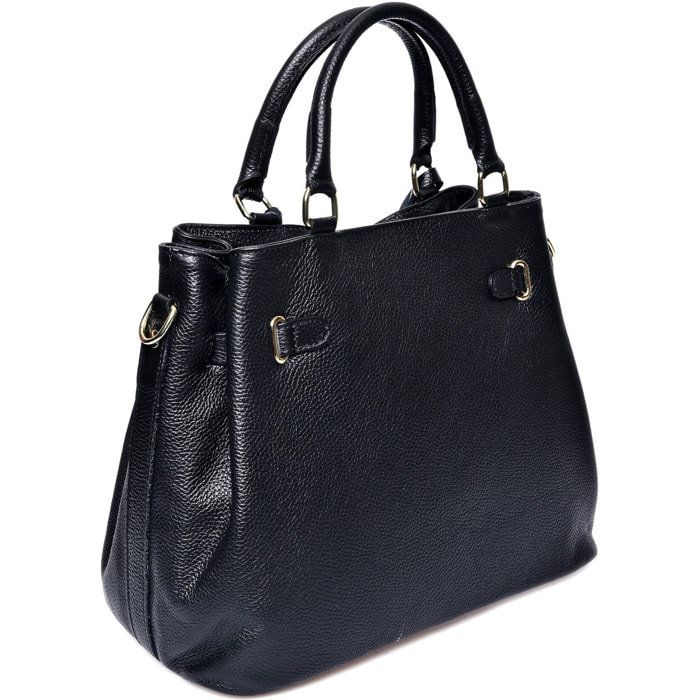 Borsa a mano Anna Luchini Nero
