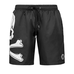 PHILIPP PLEIN Swim Trunks SKULL&BONES