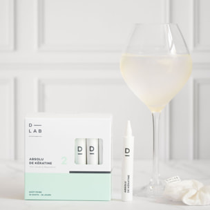 Absolu de Kératine - Cure Cheveux et Ongles 28 Shots