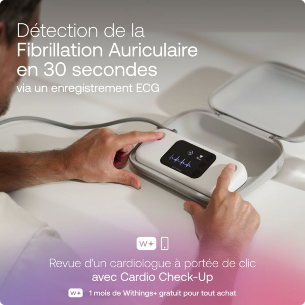 Tensiomètre WITHINGS BPM Vision