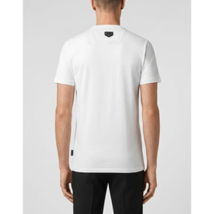 PHILIPP PLEIN T-shirt girocollo a maniche corte SMILE