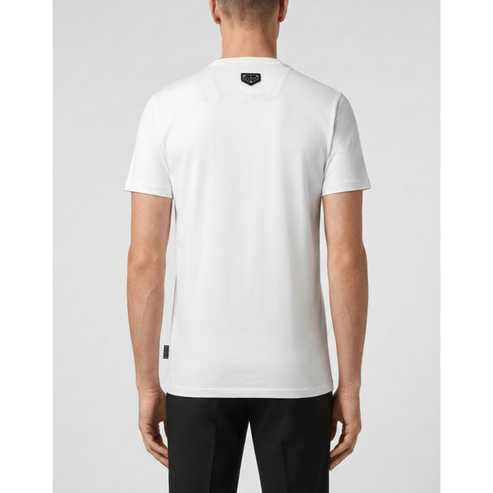 PHILIPP PLEIN T-shirt girocollo a maniche corte SMILE