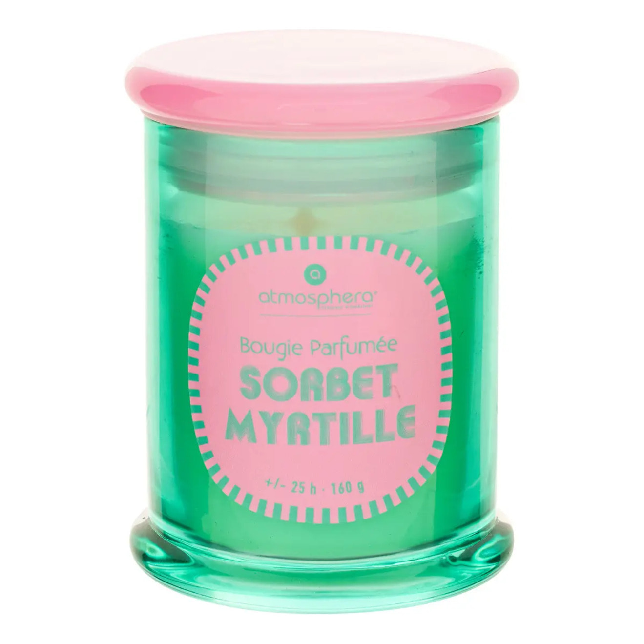 Bougie parfumée 160g Sorbet