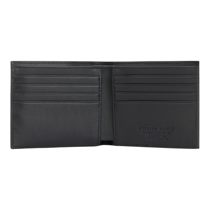 PHILIPP PLEIN French Wallet Jacquard Monogram