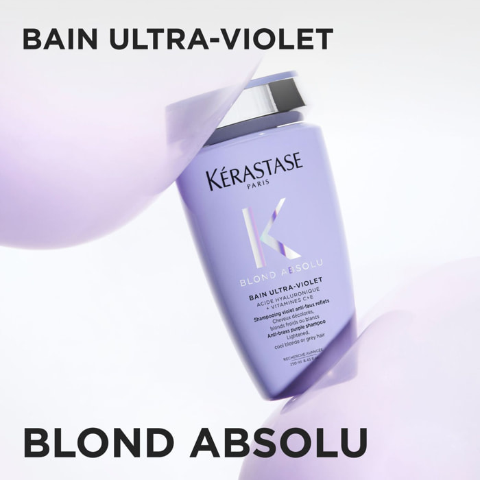 Blond Classic - Shampoing anti faux-reflets pour cheveux blonds, déjaunisseur 250 ml