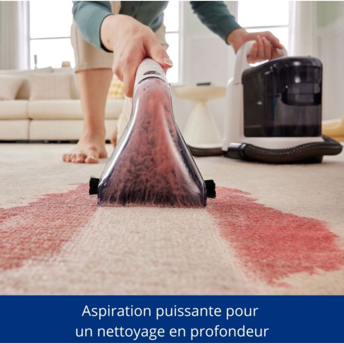 Nettoyeur détacheur TINECO iCarpet Spot