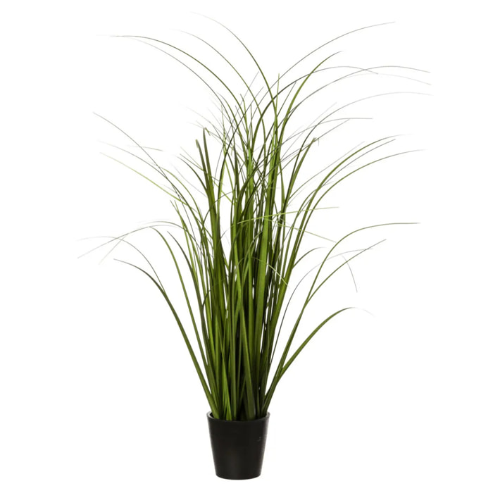 Herbe artificielle en pot H58cm