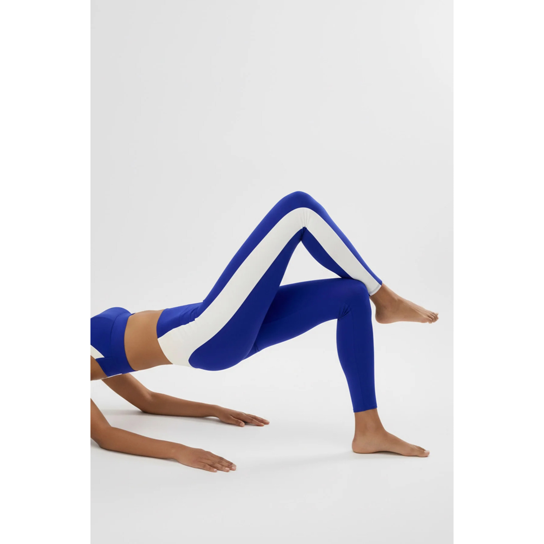 Leggings sportivi donna Blu