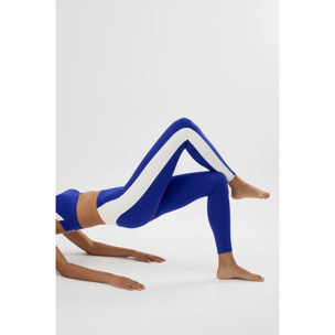 Leggings sportivi donna Blu