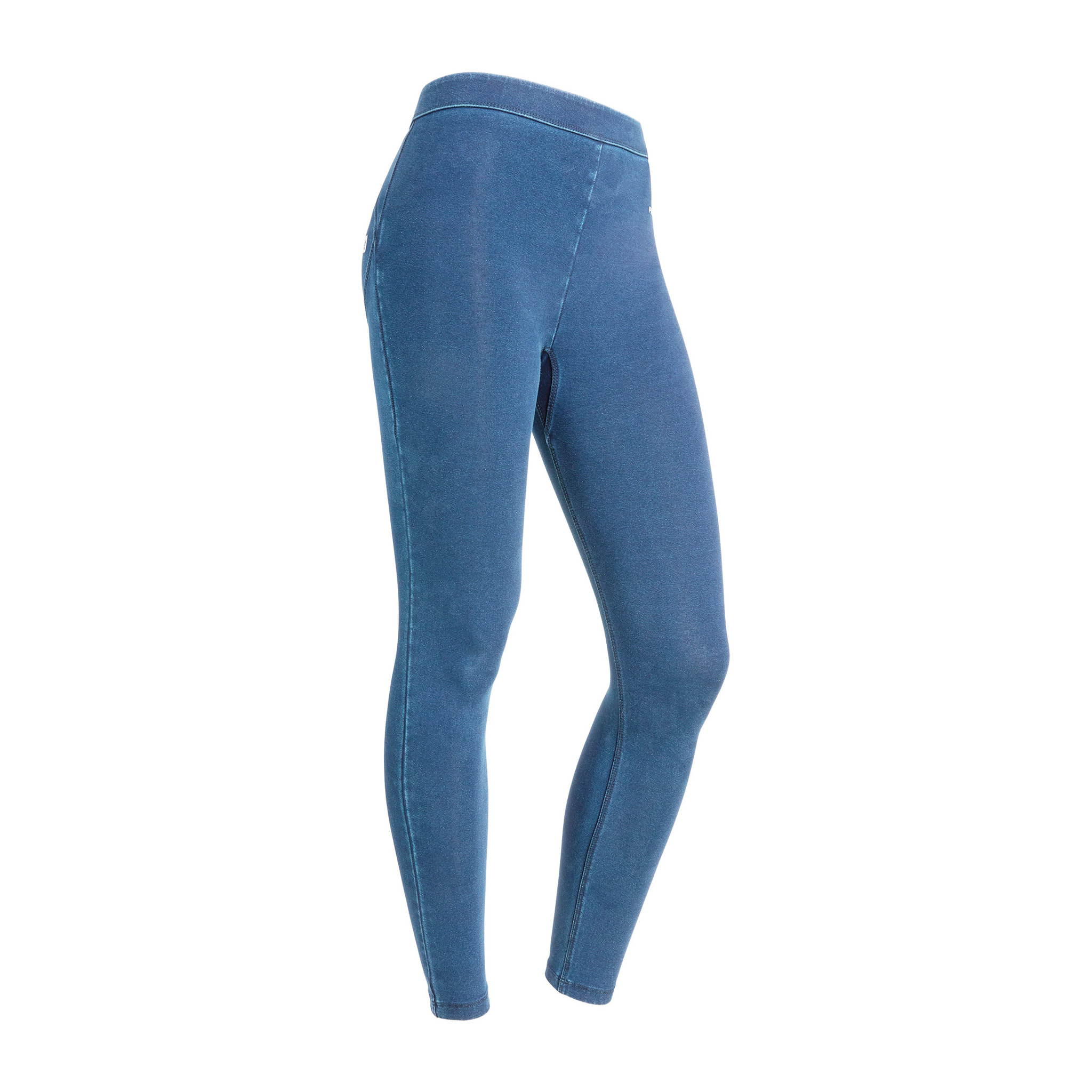 Leggings push up WR.UP® CORE vita regular in jersey denim