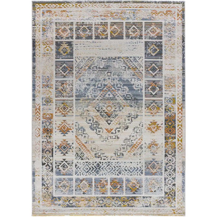 KILIS Alfombra vintage multicolor, varias medidas disponibles.