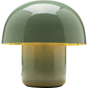 Lampe Mushroom 20cm vert sage Kare Design