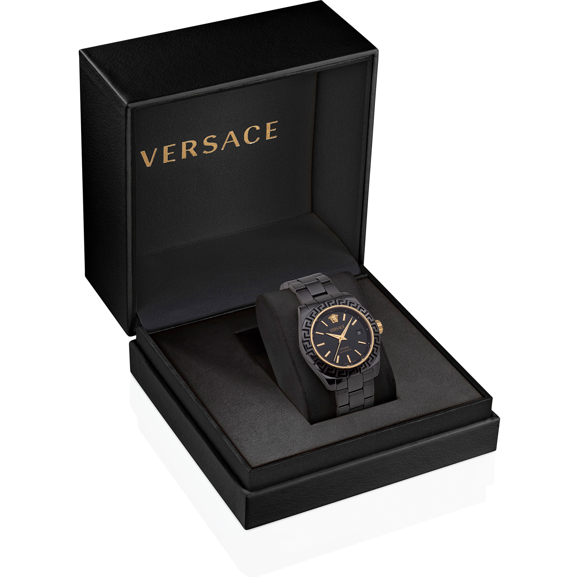 Versace Reloj Automático De Tres Manecillas Dv One_Autom. 3 H