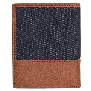Cartera Hombre Piel Lois Rogers Azul