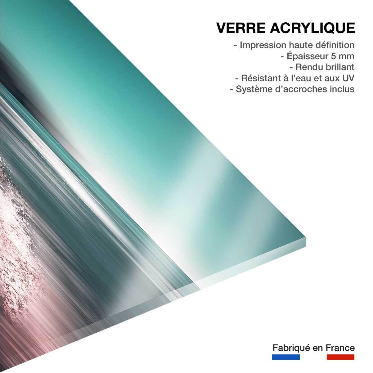 Tableau balade au bord de l'eau Tableau plexiglas