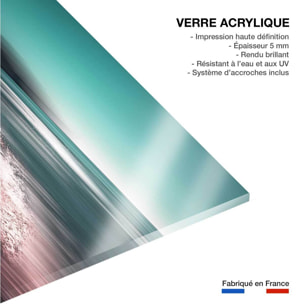 Tableau balade au bord de l'eau Tableau plexiglas