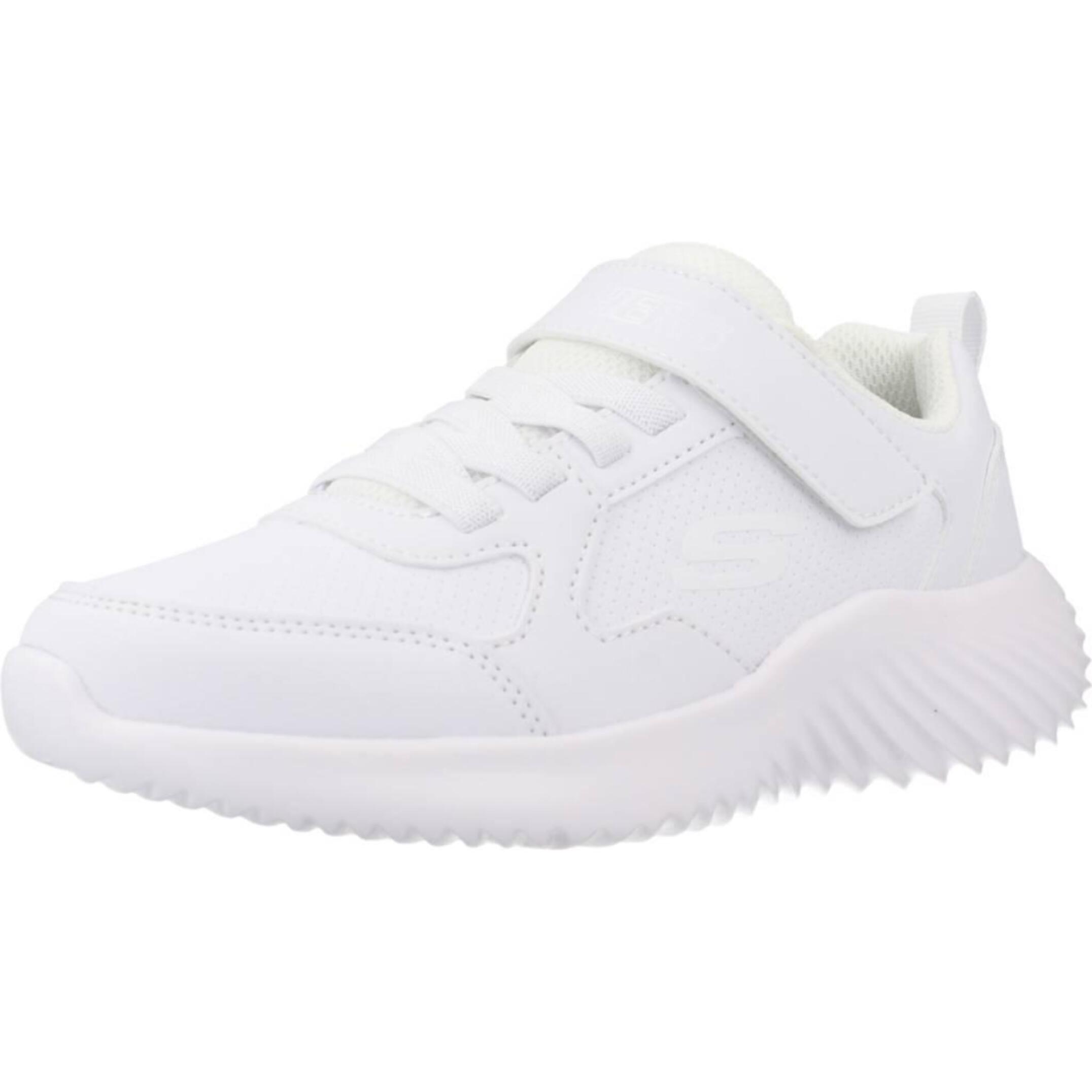 Zapatillas Niño Bounder Power Study Blanco