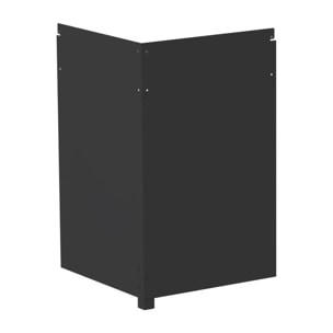 HABILLAGE ARRIERE ANGLE NOIR - LE MARQUIER