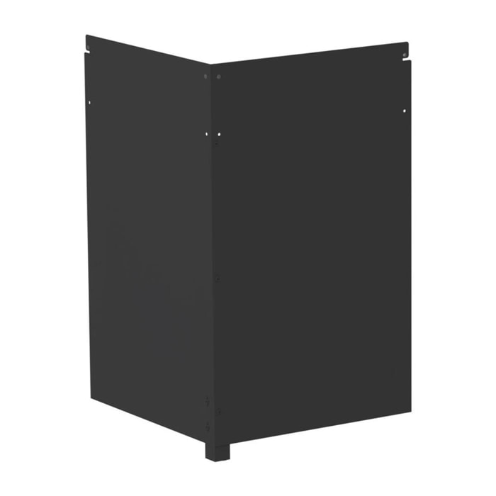 HABILLAGE ARRIERE ANGLE NOIR - LE MARQUIER