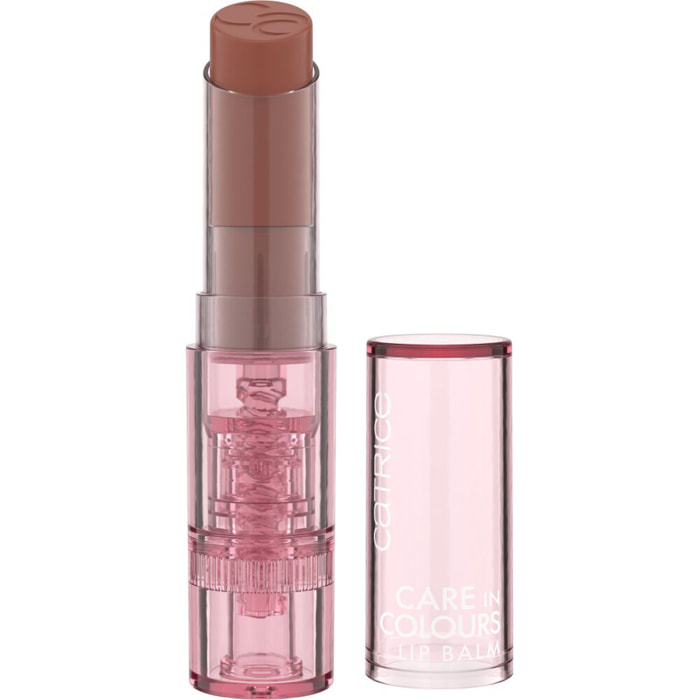 Care In Colours Lip Balm - Baume à Lèvres Fini Brillant Naturel