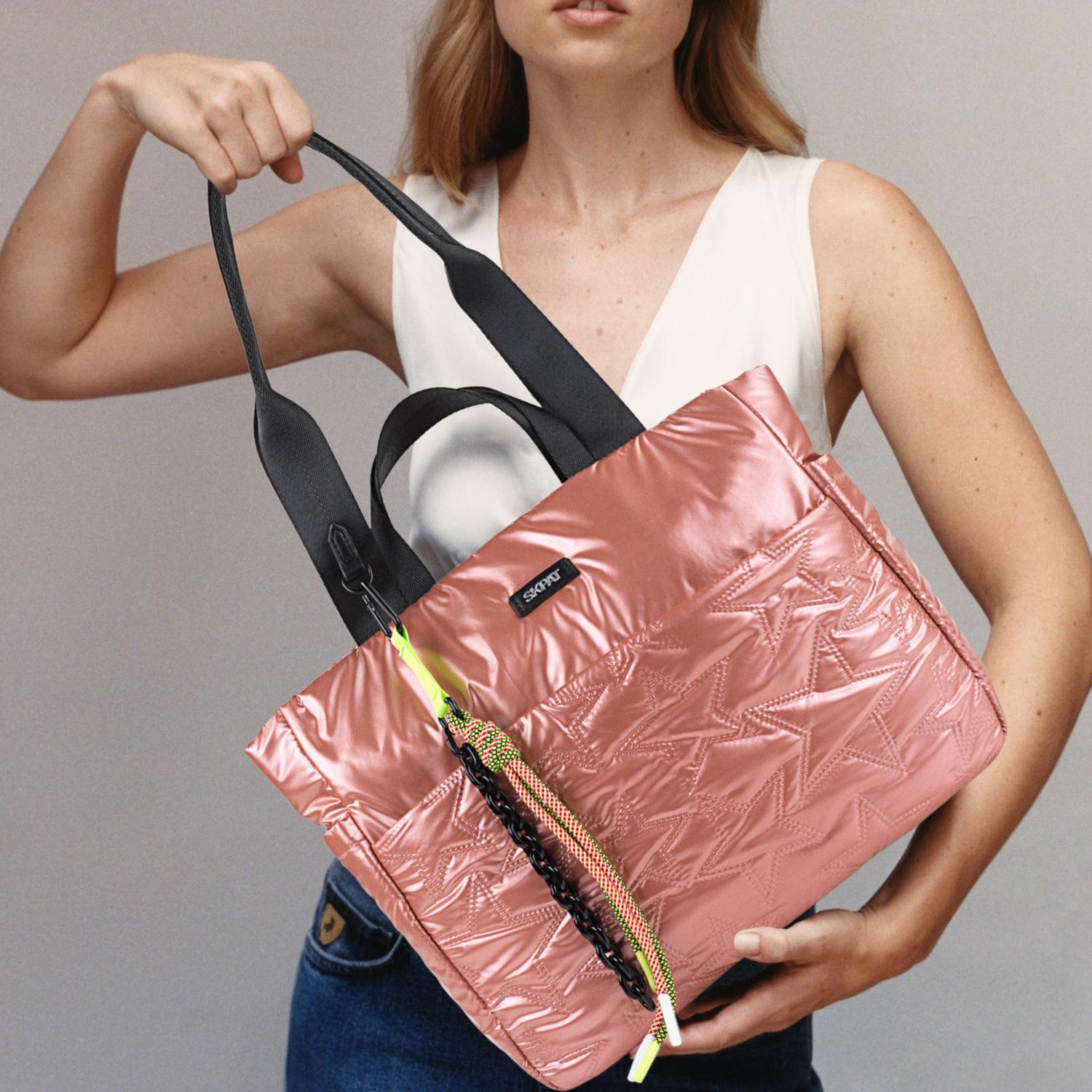 Bolso Shopper-Tote Skpat Meilen Cobre