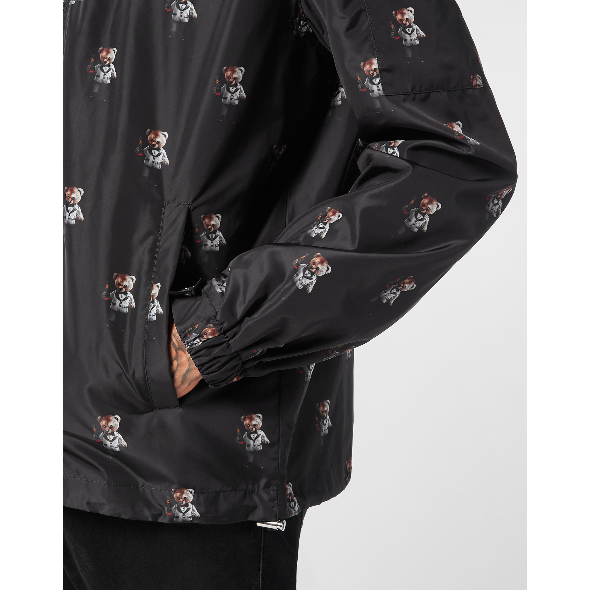 PHILIPP PLEIN Giacca a vento TEDDY
