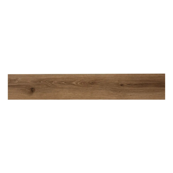 Lot de 7 lames adhésives PVC Vera 15x91cm marron naturel