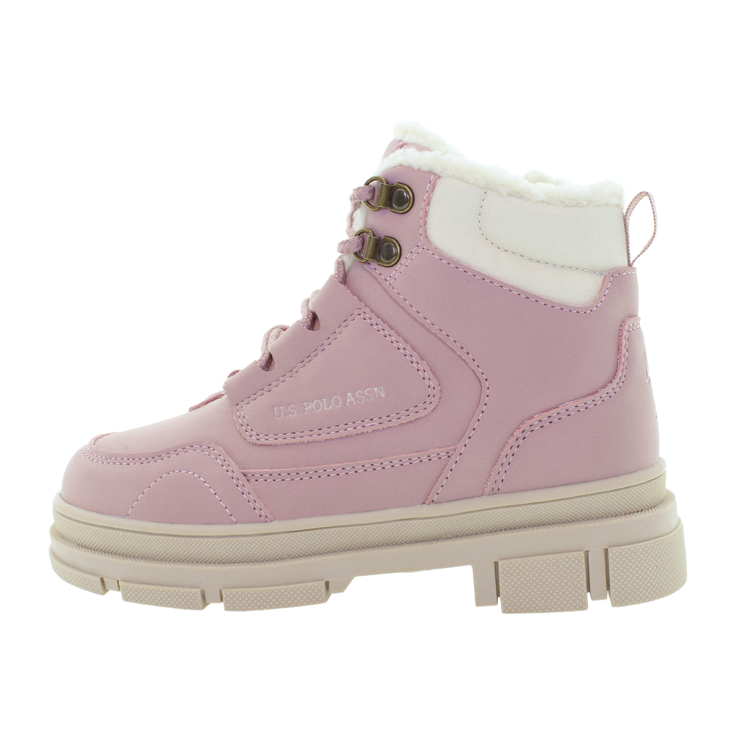 U.S. Polo Assn. - Stivaletti TEXAS001K/EUT2 in sintetico per bambina