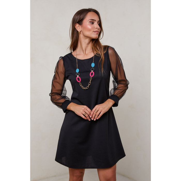 Vestido - negro